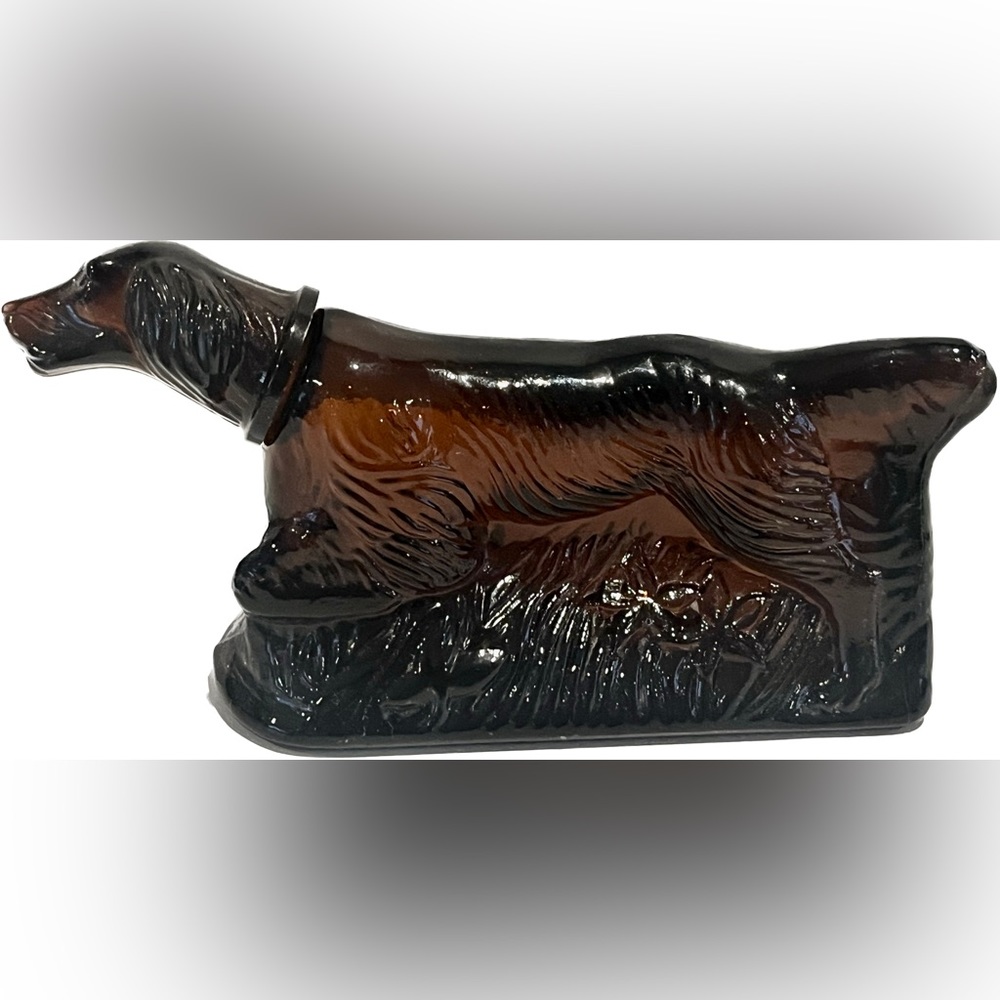 Vintage Avon At Point 5 fl oz Hunting Dog Vintage.